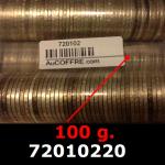 100 grammes d'argent pur - 5 Francs Semeuses (LSP) 