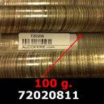 100 grammes d'argent pur - 5 Francs Semeuses (LSP) 