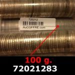 100 grammes d'argent pur - 5 Francs Semeuses (LSP) 