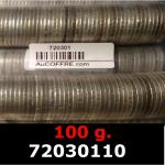 100 grammes d'argent pur - 5 Francs Semeuses (LSP) 