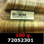 100 grammes d'argent pur - 5 Francs Semeuses (LSP) 