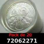 20  Philharmonique de Vienne Argent 1 once (LSP) 