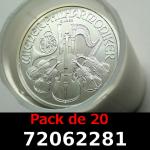 20  Philharmonique de Vienne Argent 1 once (LSP) 