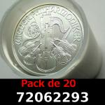 20  Philharmonique de Vienne Argent 1 once (LSP) 