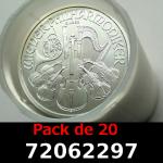 20  Philharmonique de Vienne Argent 1 once (LSP) 