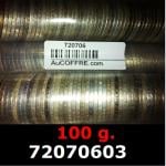 100 grammes d'argent pur - 5 Francs Semeuses (LSP) 