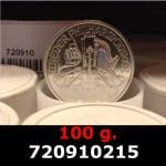 100 grammes d'argent pur - Philharmonique de Vienne (LSP) 