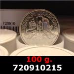 100 grammes d'argent pur - Philharmonique de Vienne (LSP) 