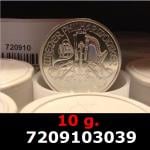10 grammes d'argent pur - Philharmonique de Vienne (LSP) 