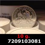 10 grammes d'argent pur - Philharmonique de Vienne (LSP) 