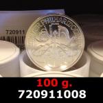 100 grammes d'argent pur - Philharmonique de Vienne (LSP) 
