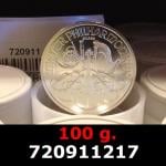 100 grammes d'argent pur - Philharmonique de Vienne (LSP) 