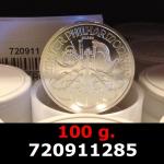 100 grammes d'argent pur - Philharmonique de Vienne (LSP) 