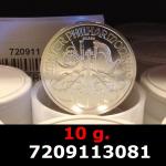 10 grammes d'argent pur - Philharmonique de Vienne (LSP) 