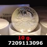 10 grammes d'argent pur - Philharmonique de Vienne (LSP) 