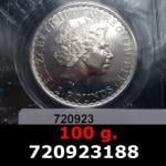 100 grammes d'argent pur - Britannia (LSP) 