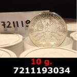 10 grammes d'argent pur - Philharmonique de Vienne (LSP) 