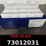 25 Australian Nugget Argent 1 once (LSP) 