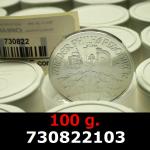 100 grammes d'argent pur - Philharmonique de Vienne (LSP) 