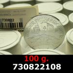 100 grammes d'argent pur - Philharmonique de Vienne (LSP) 