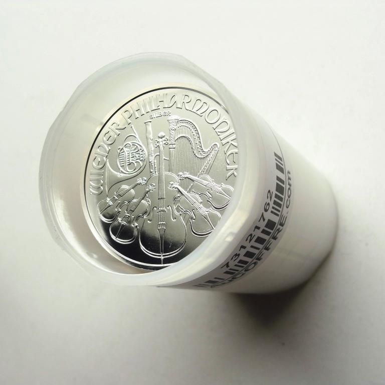 Volterra Uno - Coffret pour 20 pièces en argent « Wiener Philharmoniker » en capsules online Volterra Uno - Coffret pour 20 pièces en argent « Wiener Philharmoniker » en capsules online