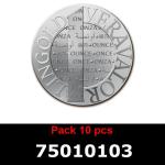 Lot 10 Vera Silver 1 once (LSP - 40MM) 