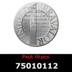 Lot 10 Vera Silver 1 once (LSP - 40MM) 