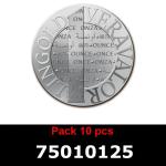 Lot 10 Vera Silver 1 once (LSP - 40MM) 