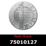 Lot 10 Vera Silver 1 once (LSP - 40MM) 