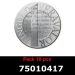 Lot 10 Vera Silver 1 once (LSP - 40MM) 