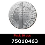 Lot 10 Vera Silver 1 once (LSP - 40MM) 