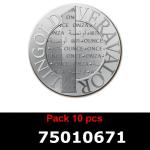 Lot 10 Vera Silver 1 once (LSP - 40MM) 