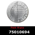 Lot 10 Vera Silver 1 once (LSP - 40MM) 