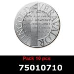 Lot 10 Vera Silver 1 once (LSP - 40MM) 
