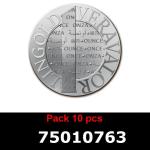 Lot 10 Vera Silver 1 once (LSP - 40MM) 
