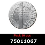 Lot 10 Vera Silver 1 once (LSP - 40MM) 
