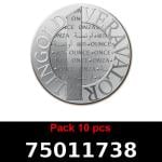 Lot 10 Vera Silver 1 once (LSP - 40MM) 