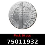 Lot 10 Vera Silver 1 once (LSP - 40MM) 