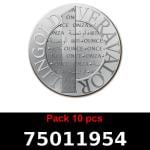Lot 10 Vera Silver 1 once (LSP - 40MM) 