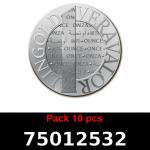 Lot 10 Vera Silver 1 once (LSP - 40MM) 