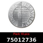 Lot 10 Vera Silver 1 once (LSP - 40MM) 