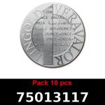 Lot 10 Vera Silver 1 once (LSP - 40MM) 