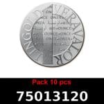 Lot 10 Vera Silver 1 once (LSP - 40MM) 