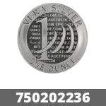 Vera Silver 1 once (LSP - 40MM) 