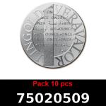 Lot 10 Vera Silver 1 once (LSP - 40MM) 