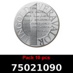 Lot 10 Vera Silver 1 once (LSP - 40MM) 
