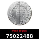 Lot 10 Vera Silver 1 once (LSP - 40MM) 