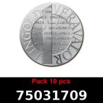 Lot 10 Vera Silver 1 once (LSP - 40MM) 