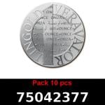 Lot 10 Vera Silver 1 once (LSP - 40MM) 