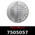 Lot 100 Vera Silver 1 once (LSP - 40MM) 